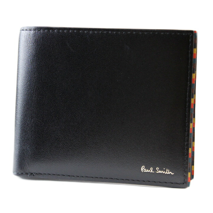 楽天市場】ポールスミス 二つ折り 財布 メンズ ブランド Paul Smith