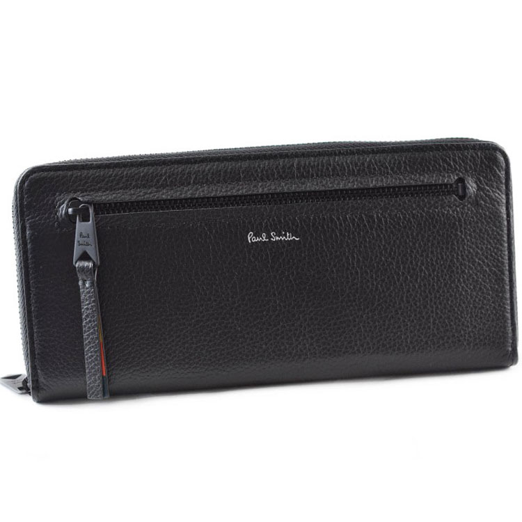 楽天市場】【新品】 ポールスミス 長財布 メンズ ラウンド