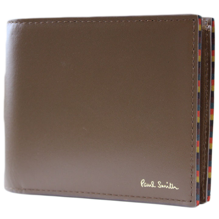 楽天市場】ポールスミス 二つ折り 財布 メンズ ブランド Paul Smith