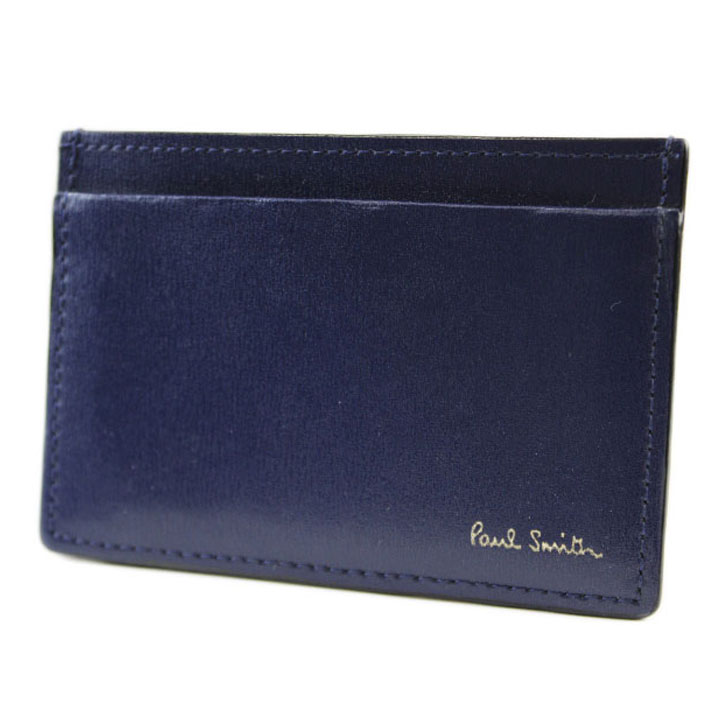 極点スミス 通り手形入れもの 歌留多入れもの メンズ ブランド名 Paul Smith シティエンボス 専用箱付 紺 米国海軍 成人男性 成人男性 本革 定期入れ ブランド名 50代 40代 30代 20代 10代 商行為 今めかしい 差し上げ物 PSC300 訳あり