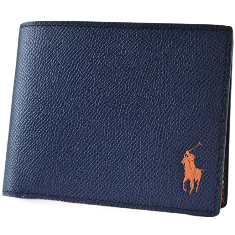 ラルフローレン 財布 二つ折り ネイビー 楽天市場】ポロ ラルフローレン 二つ折り 財布 メンズ ブランド POLO
