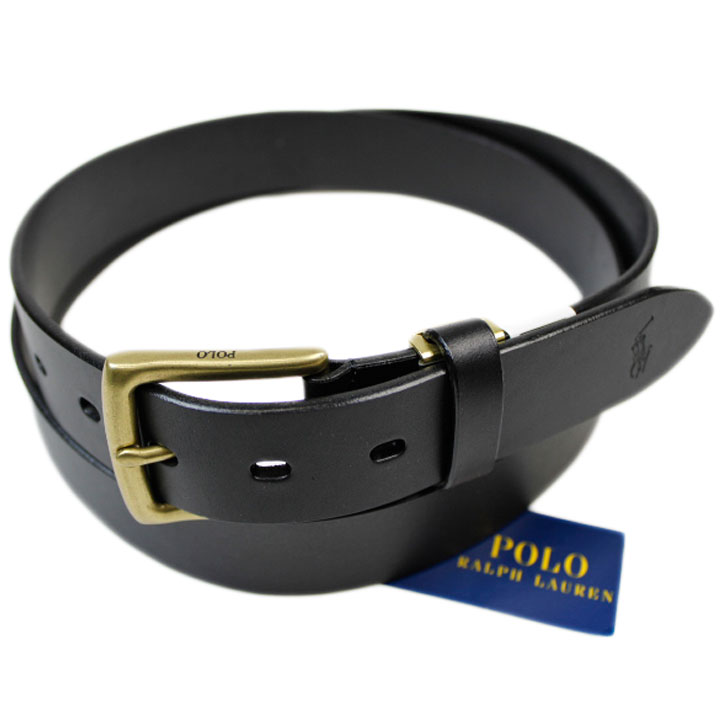 ポロ ラルフローレン ベルト メンズ ブランド POLO Ralph Lauren カジュアルベルト ロングサイズ 黒 ブラック 訳あり 本革 レザー ビジネス カジュアル おしゃれ 20代 30代 40代 50代 男性 8,085円
