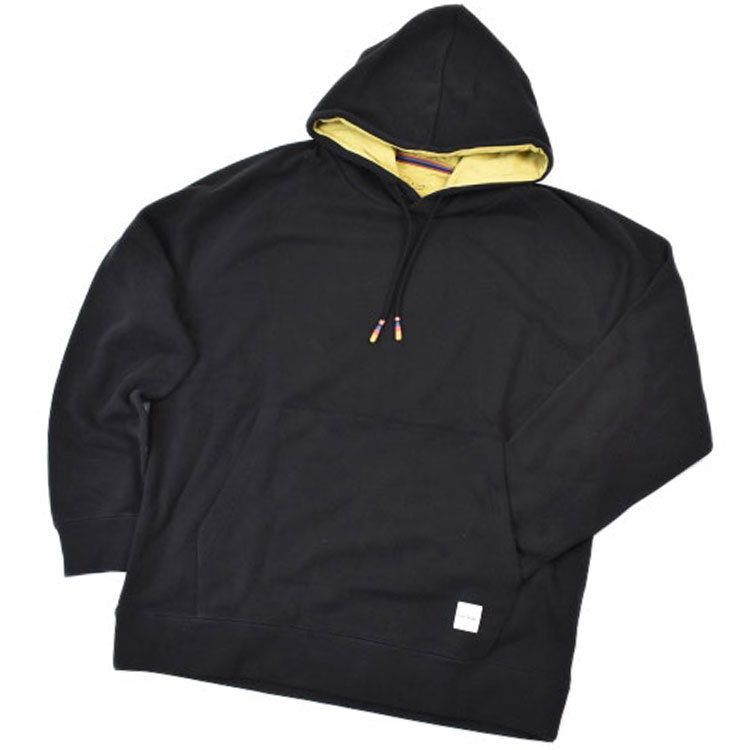 極点スミス パーカー 長袖 お座敷お召しもの メンズ ブランド名 Paul Smith 待ち合い室お召しもの LOUNGEWEAR 無地 お座敷着 フーディ ティーシャツ トップス M L LL 黒 黒いこと 成人男性 成人男性 メンズファッション-トップス