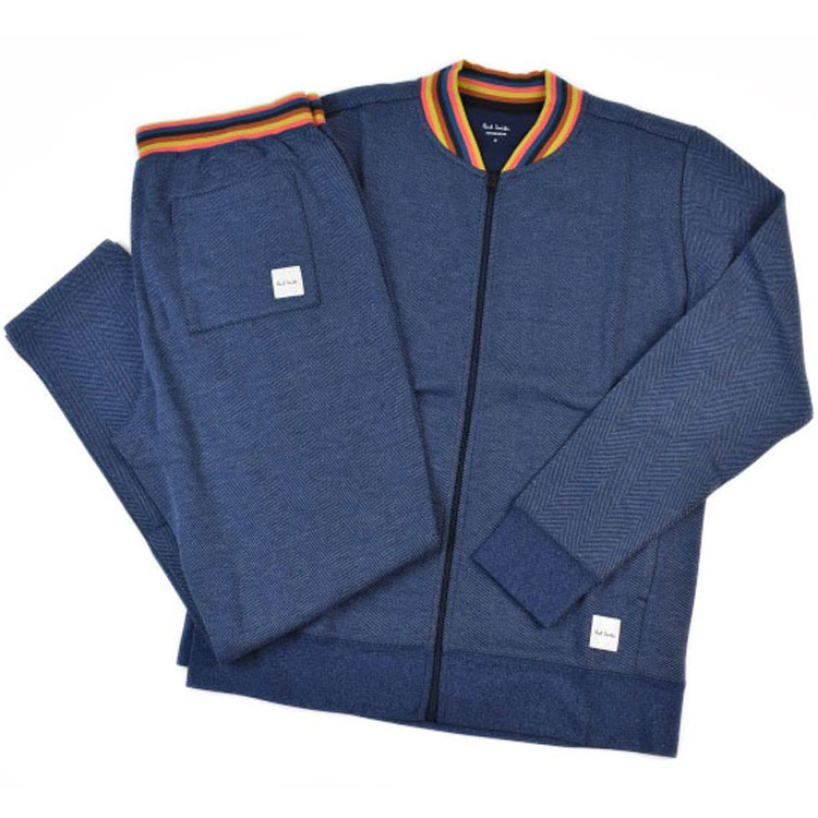【未使用品】Paul Smith ポールスミスパーカー ストレッチ セットアップ Paul Smith PS PAUL SMITH ポールスミス メンズジップアップ