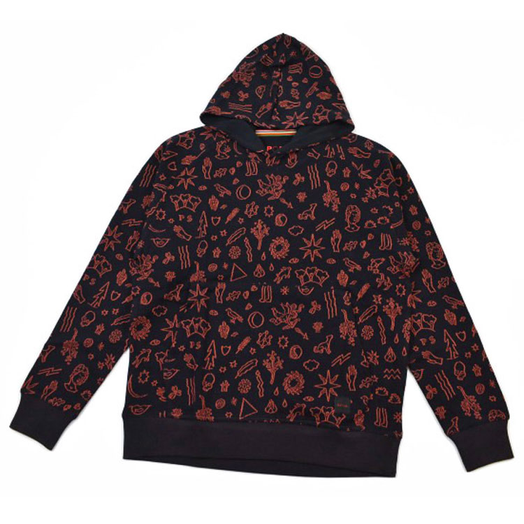 ポールスミス POP パーカー 長袖 メンズ ブランド ルームウェア Paul Smith POP ラウンジウエア 綿 混 コットン ブレンド フーディ 神話 トップス M L LL 紺 ネイビー 秋冬 おしゃれ 20代 30代 40代 50代 60代 ギフト プレゼント 男性 紳士｜プチショコラ