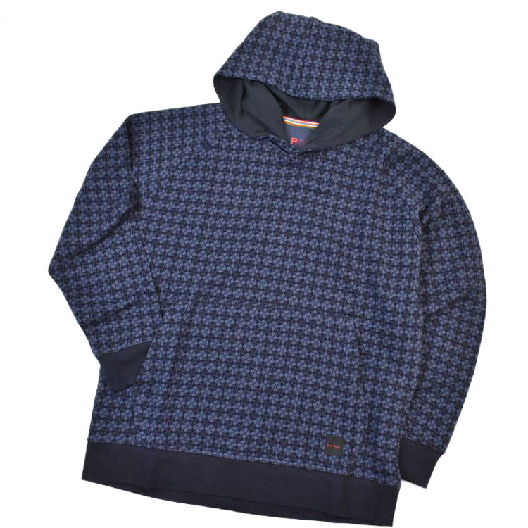 Paul Smith アーティストストライプテープ　パーカー ストレッチ 黒 楽天市場】ポールスミス パーカー 長袖 ルームウェア メンズ