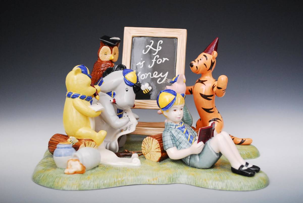 ロイヤルドルトン くまのプーさん クラシック レスキュー 21cm 楽天市場】ロイヤルドルトン英国製 くまのプーさん クラシック