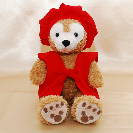 楽天市場 ダッフィー 服 ダッフィー 還暦祝い 赤いちゃんちゃんこ 頭巾セット ダッフィー 洋服 ダッフィー 衣装 ダッフィー コスチューム ダッフィー コス プチコレクション 楽天市場店