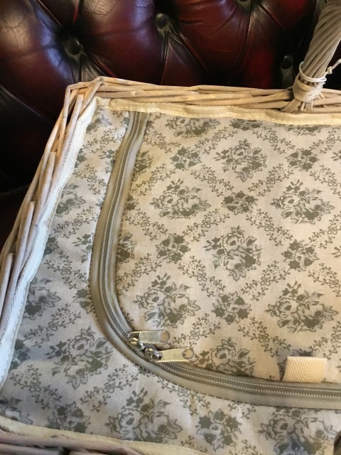 New ラフィネ クーラーバスケット レクタングル フラワー かごバッグ 持ち手付き 手提げ 保冷バッグ ファスナー付き お花モチーフ ピクニック お出かけ お買い物 アンティーク調 クラシカル アフタヌーンティー Kanal9tv Com