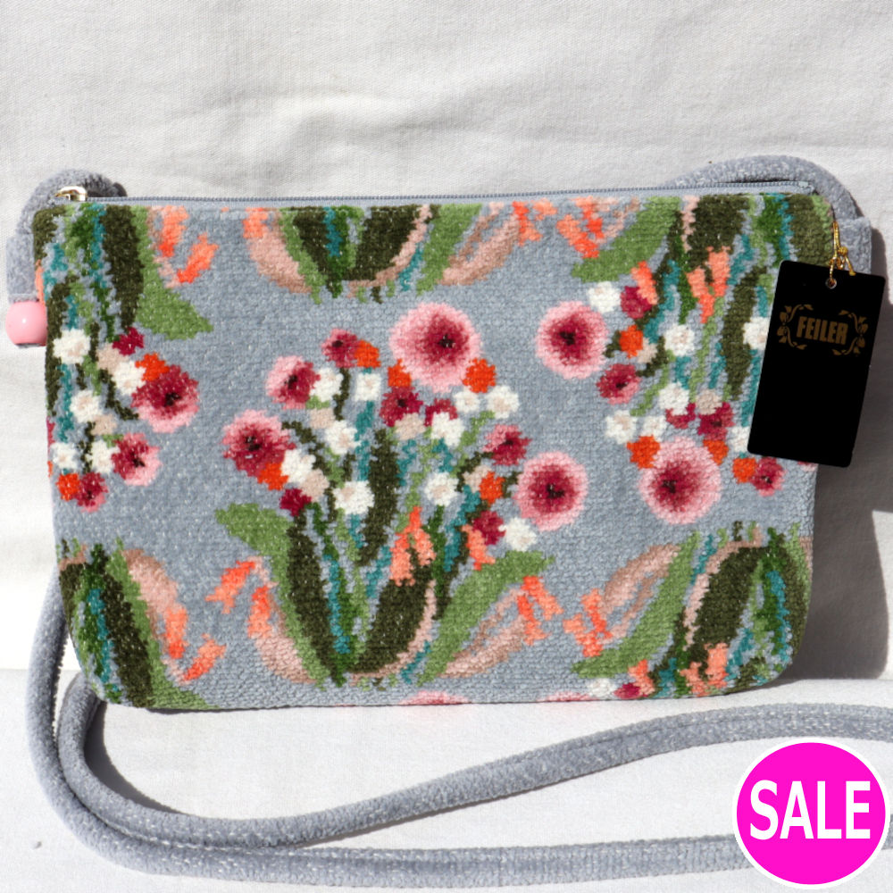 フェイラー 御徒面子 ショルダーバッグ ポンポネットローズ ともし火薄墨色 POMPONETTE ROSE POR-232008