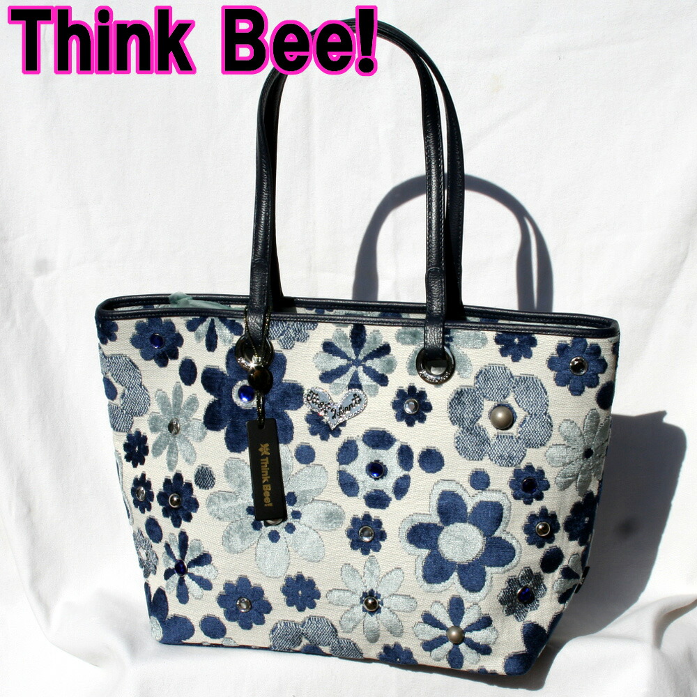 かわいい! Think Bee! トートバッグセット シンクビー! バッグ