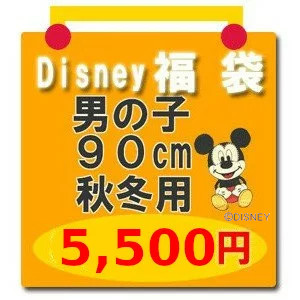 福袋 ディズニーベビー Disneyサイズ 90男の子用 ディズニーミッキー ミッキーマウスほか レターパック不可 子供服 21春夏新作 子供服