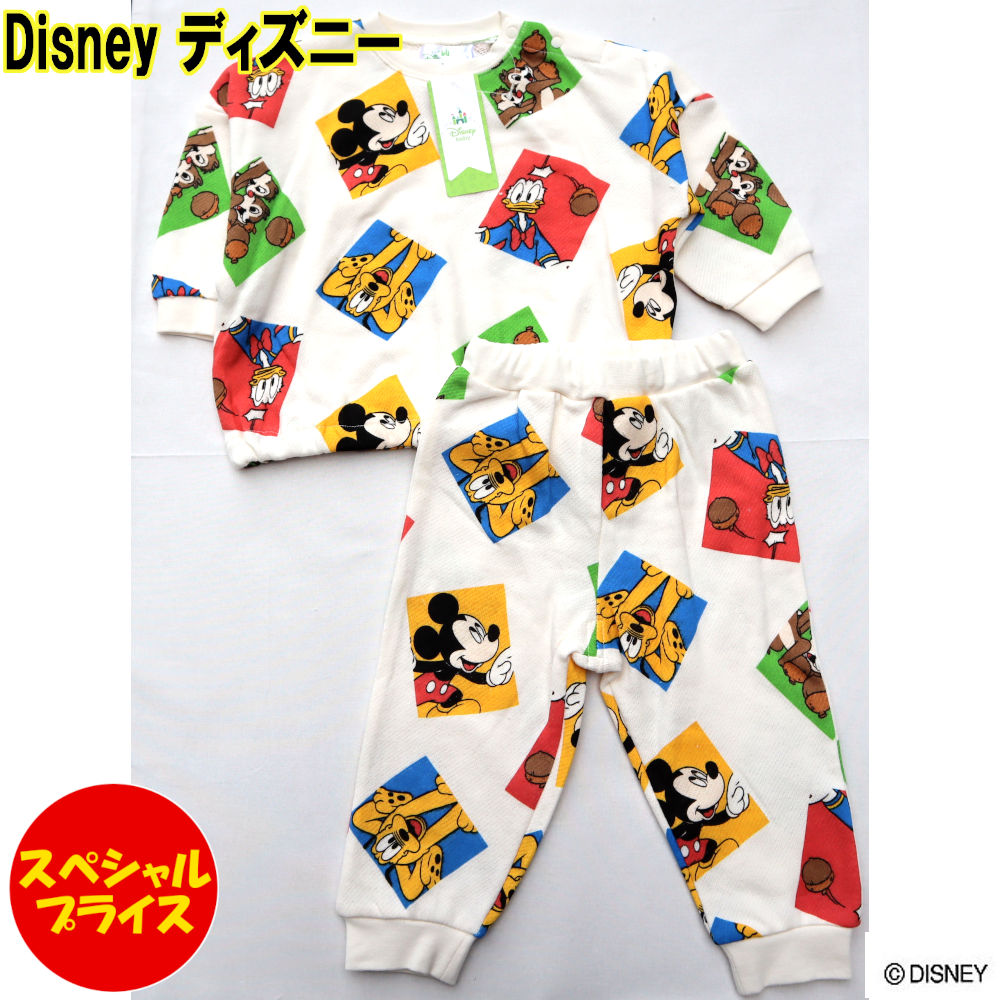 楽天市場】Disney ディズニー ベビー服 サイズ：80 パジャマ ミッキー