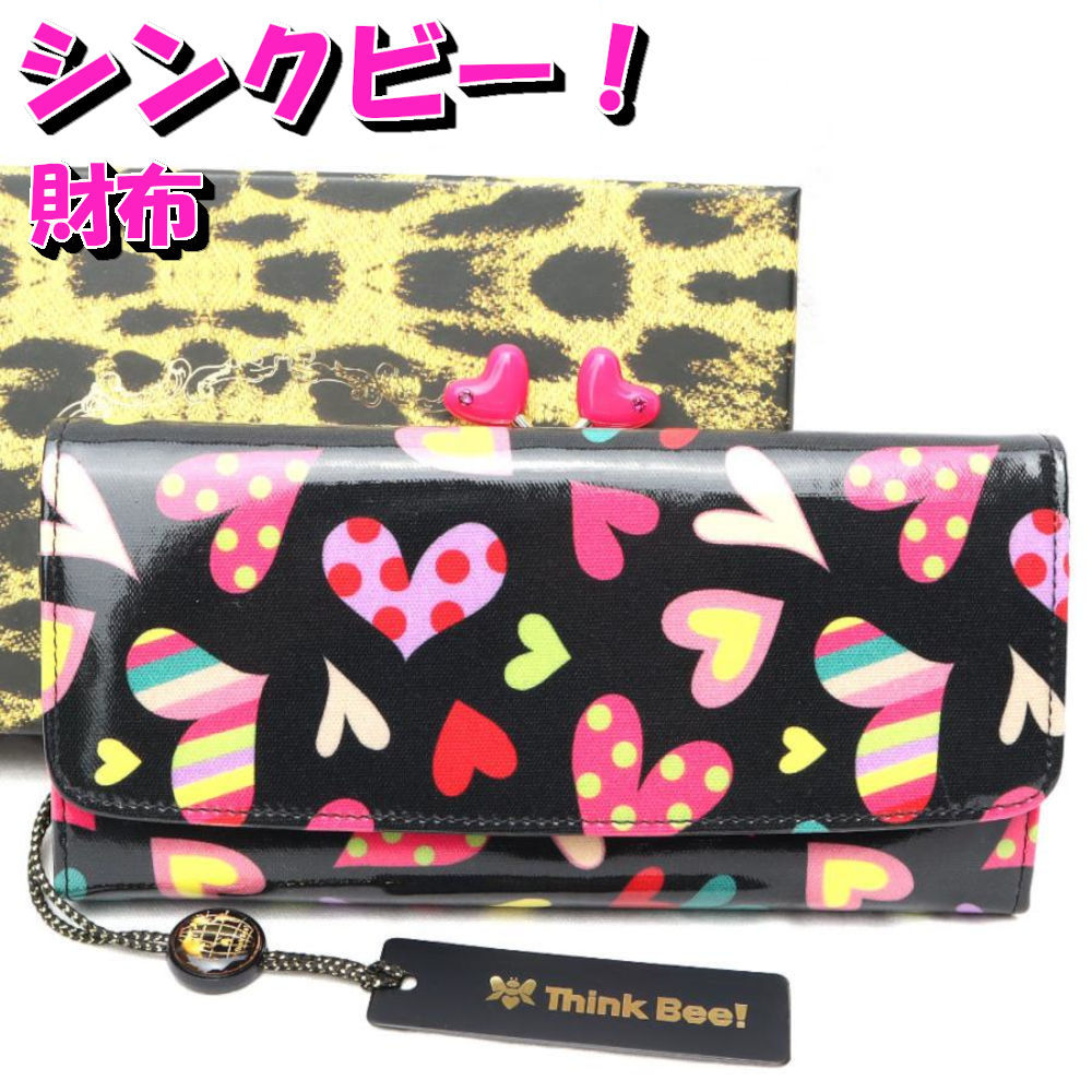 楽天市場】シンクビー！デラックスピンキーローズ：長財布