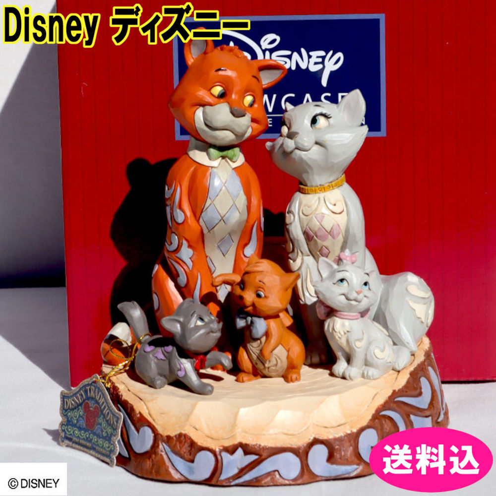 Disney Traditions ディズニー フィギュア マリー おしゃれキャット ファミリー 6007057