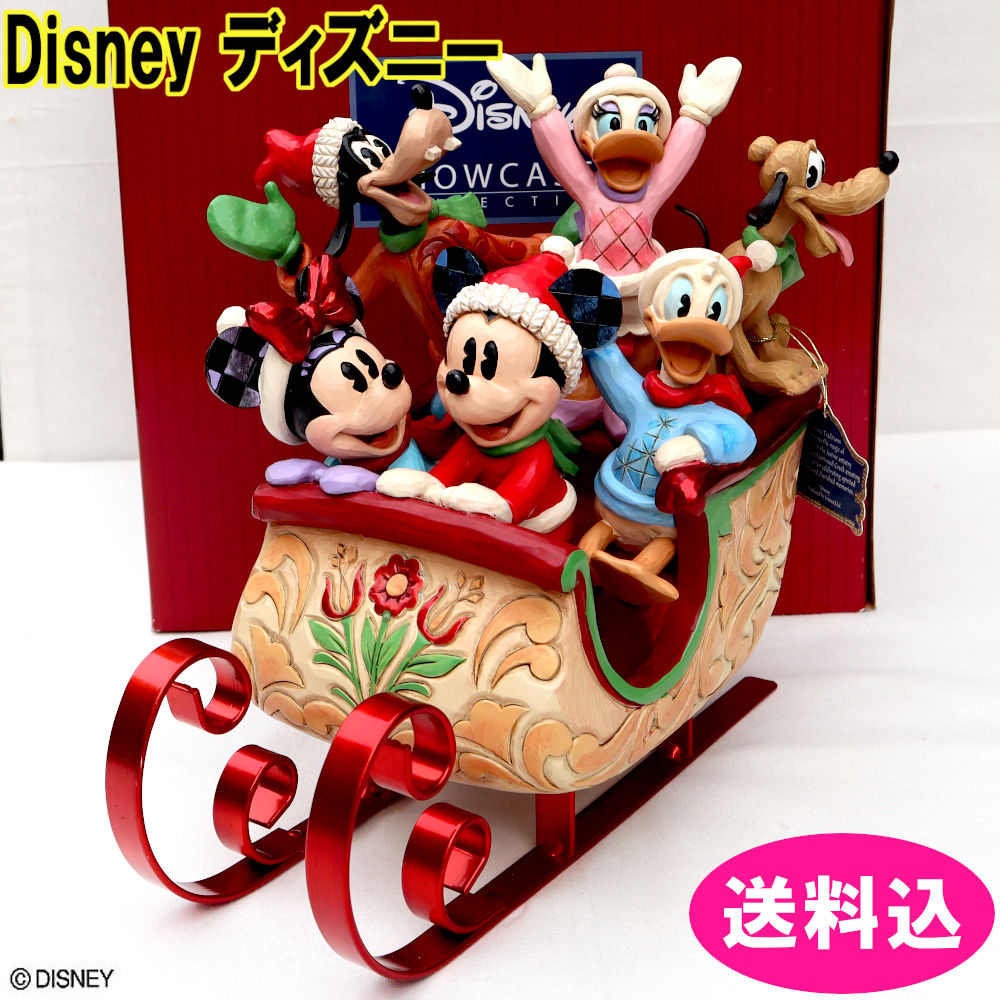 ミッキーマウス　サンタクロース　箱付き　 クリスマス　フィギュア　アンティーク 楽天市場】ディズニー・トラディションディズニーフィギュアクリスマス