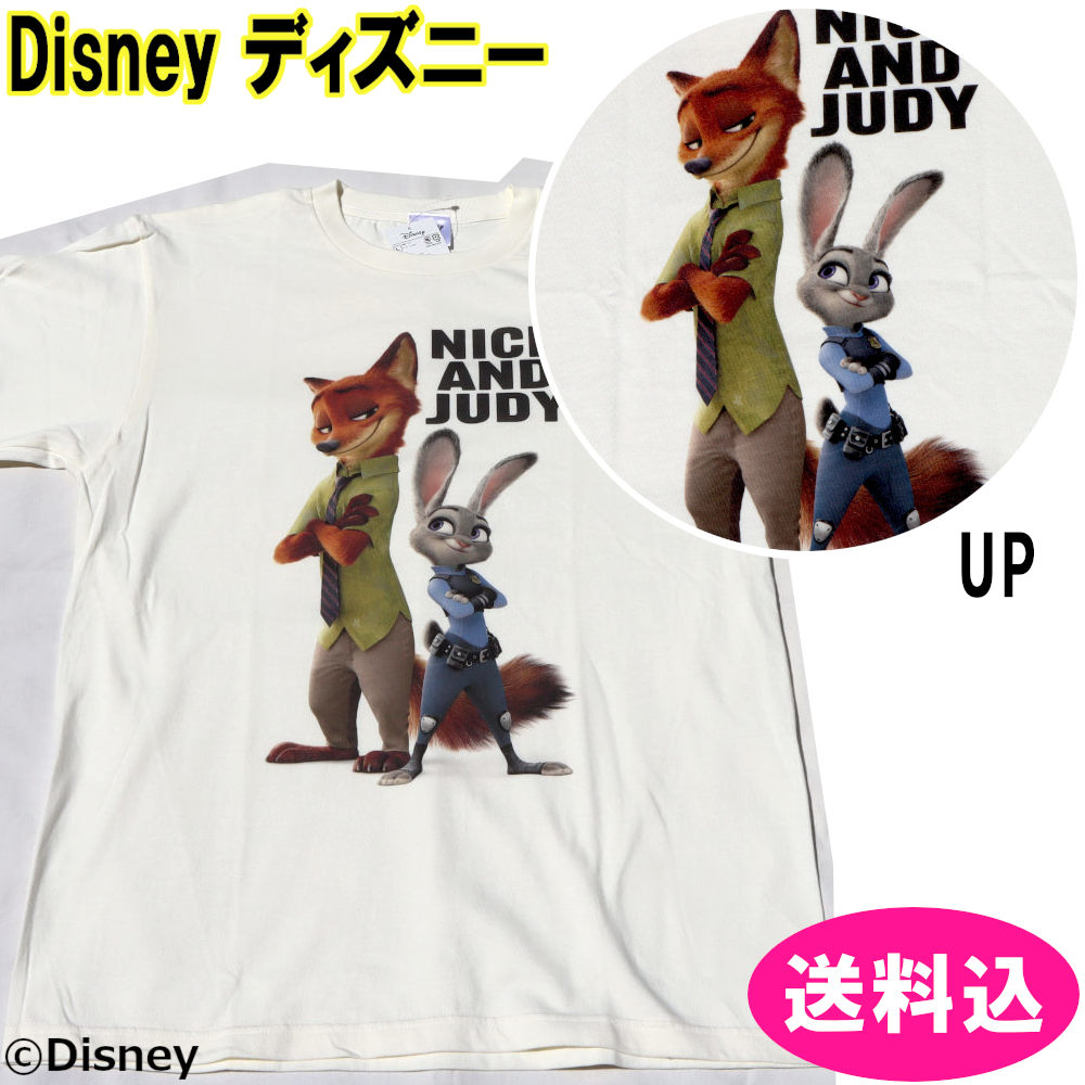 楽天市場】Disney ディズニー ズートピア ダッシュ Tシャツ L