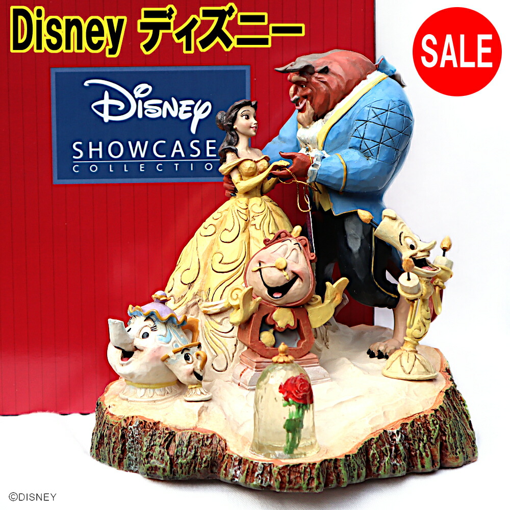 美女と野獣　フィギュア 美女と野獣・ベルがQ posketのジオラマフィギュアに｜オンライン