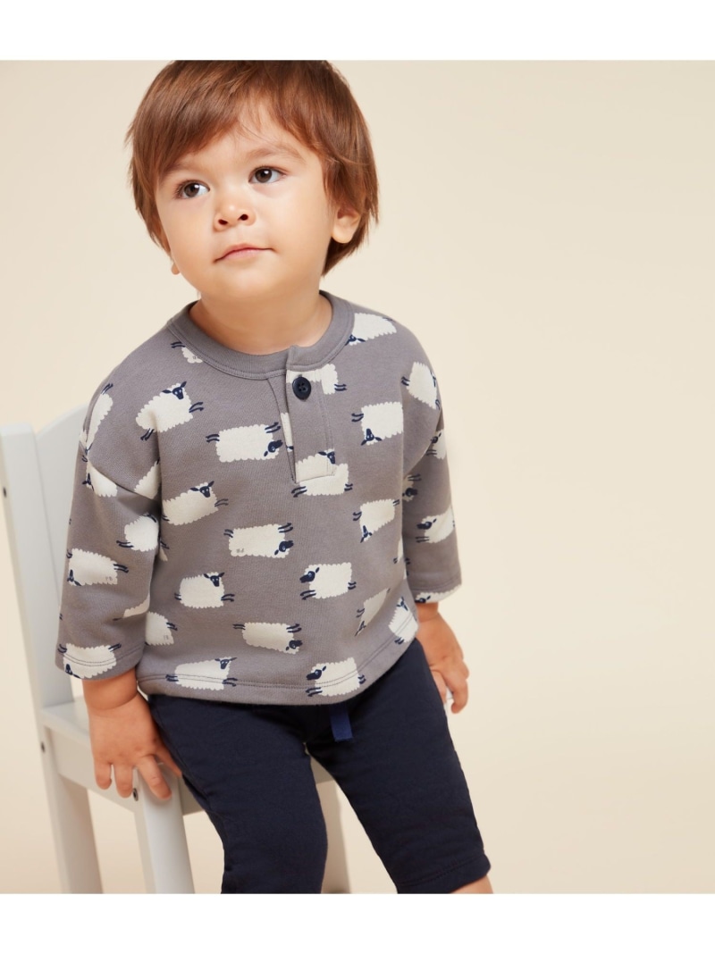 本日限定セール　プチバトー　Tシャツ　ハート プチバトー ハート柄Tシャツ 36m 95cm - メルカリ