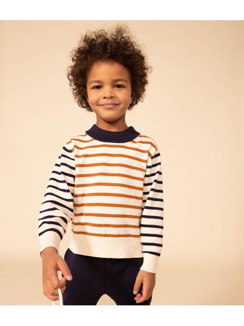 【楽天市場】【SALE／30OFF】マリニエールニットプルオーバー PETIT BATEAU プチバトー トップス ニット ホワイト【RBA