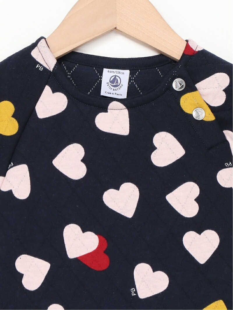 K チュビックキルティング半袖ワンピース Petit Bateau プチバトー ワンピース キッズワンピース ネイビー 送料無料 Rakuten Fashion Onvc Org