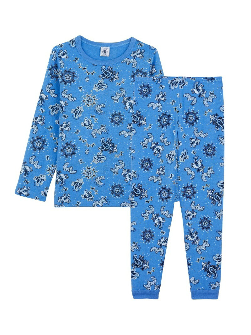 新商品！Petit Bateau 【新品】12ans152cm ミラレパジャマ 楽天市場】【SALE／20%OFF】(M)ミラレ長袖パジャマ PETIT BATEAU
