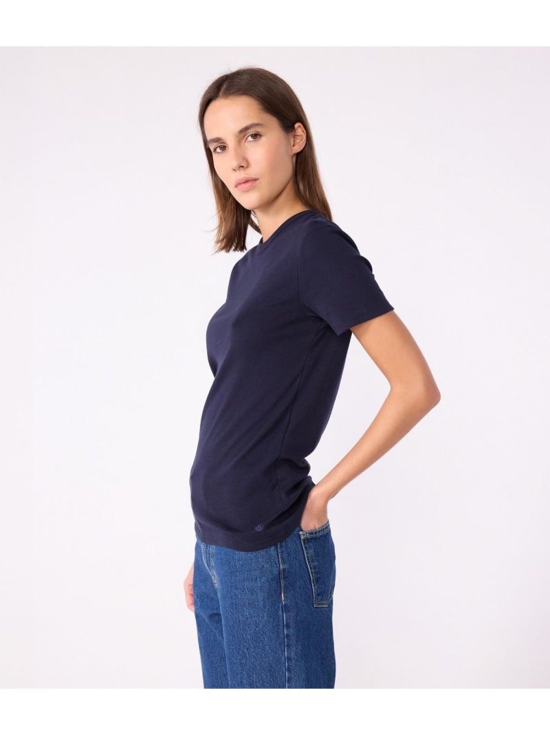 PETIT BATEAU ボートネッククルーTシャツ PETIT BATEAU｜ボートネック半袖Tシャツ | Rakuten Fashion(楽天