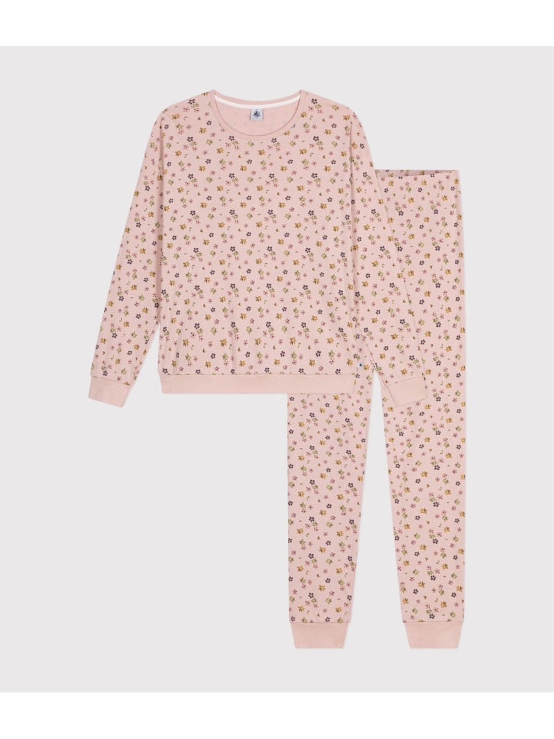 【新品】PETIT BATEAU パジャマルームウェア スウェット長袖パジャマ 楽天市場】【SALE／10%OFF】スウェット長袖パジャマ PETIT BATEAU