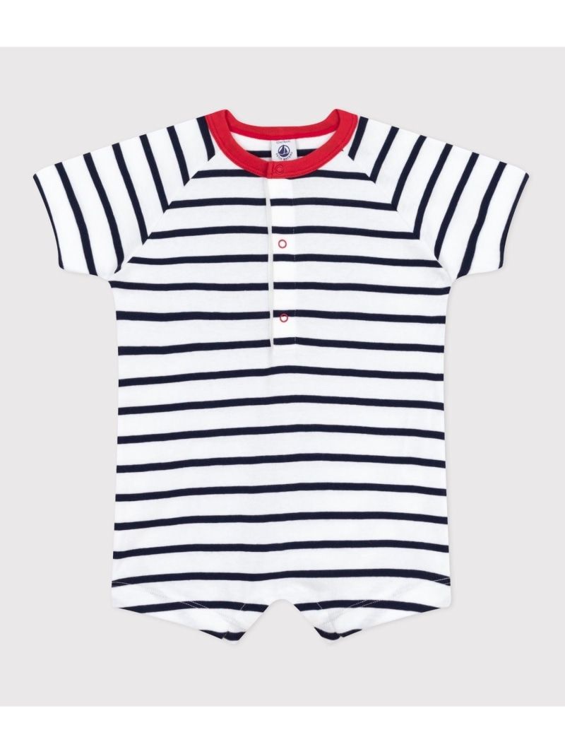 楽天市場】【SALE／30%OFF】マリニエールショートロンパース