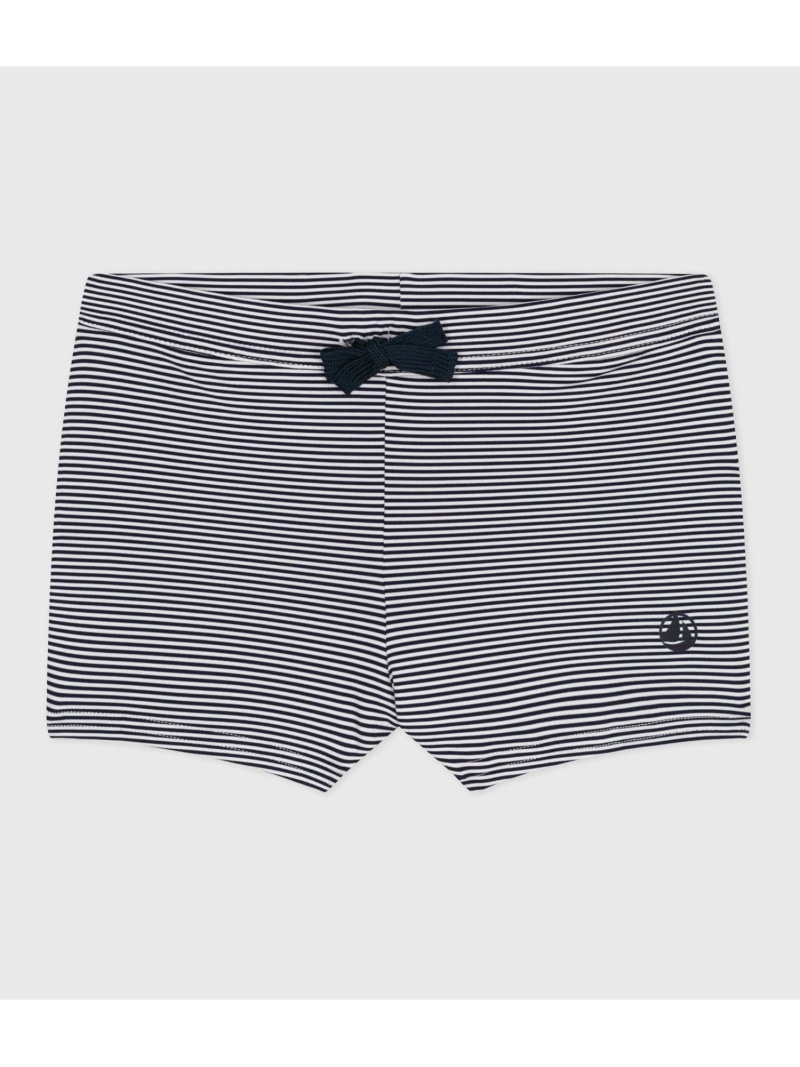 ミラレトランクス水着 PETIT BATEAU プチバトー 水着・スイムグッズ その他の水着・スイムグッズ ネイビー【送料無料】[ Fashion]