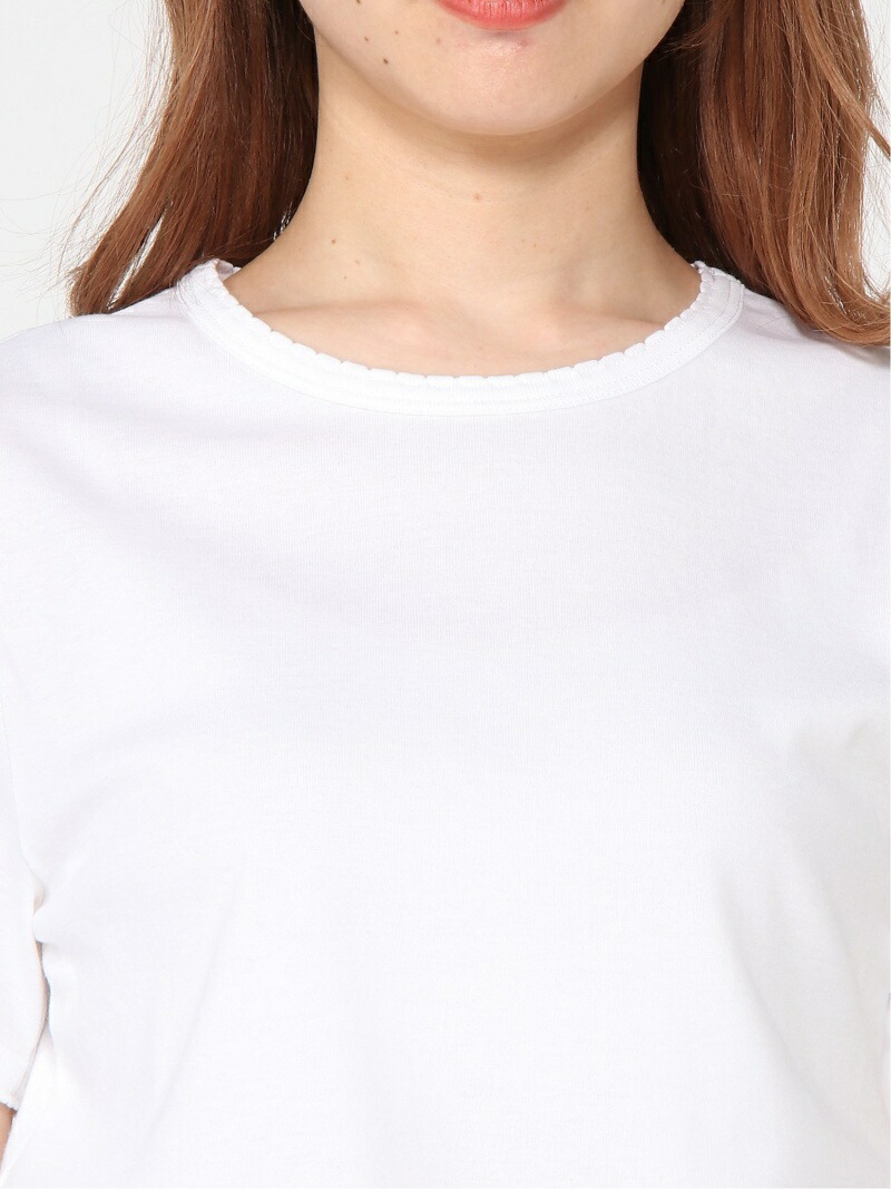 W)ポワンココット半袖Tシャツ PETIT BATEAU プチバトー カットソー T ...