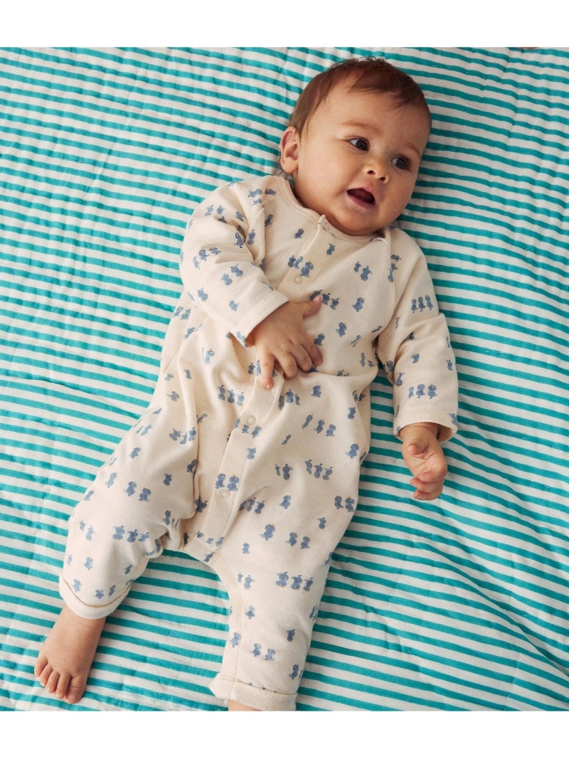 【3ヶ月/60cm】プチバトー☆ロンパース&コンビネゾン 楽天市場】【SALE／30%OFF】PETIT BATEAU チュビック