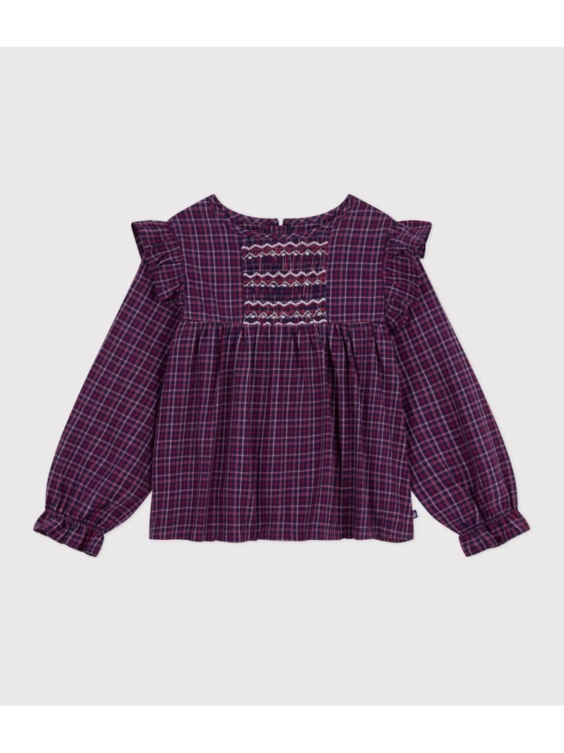 【SALE／30%OFF】長袖ブラウス PETIT BATEAU プチバトー トップス シャツ・ブラウス【RBA_E】【送料無料】[ Fashion]