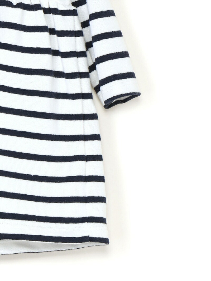 Rakuten Fashion K マリニエールスウェット壱剥身 Petit Bateau プチバトー ワンピース キッズワンピース 白人種 貨物輸送無料 Hqb Be