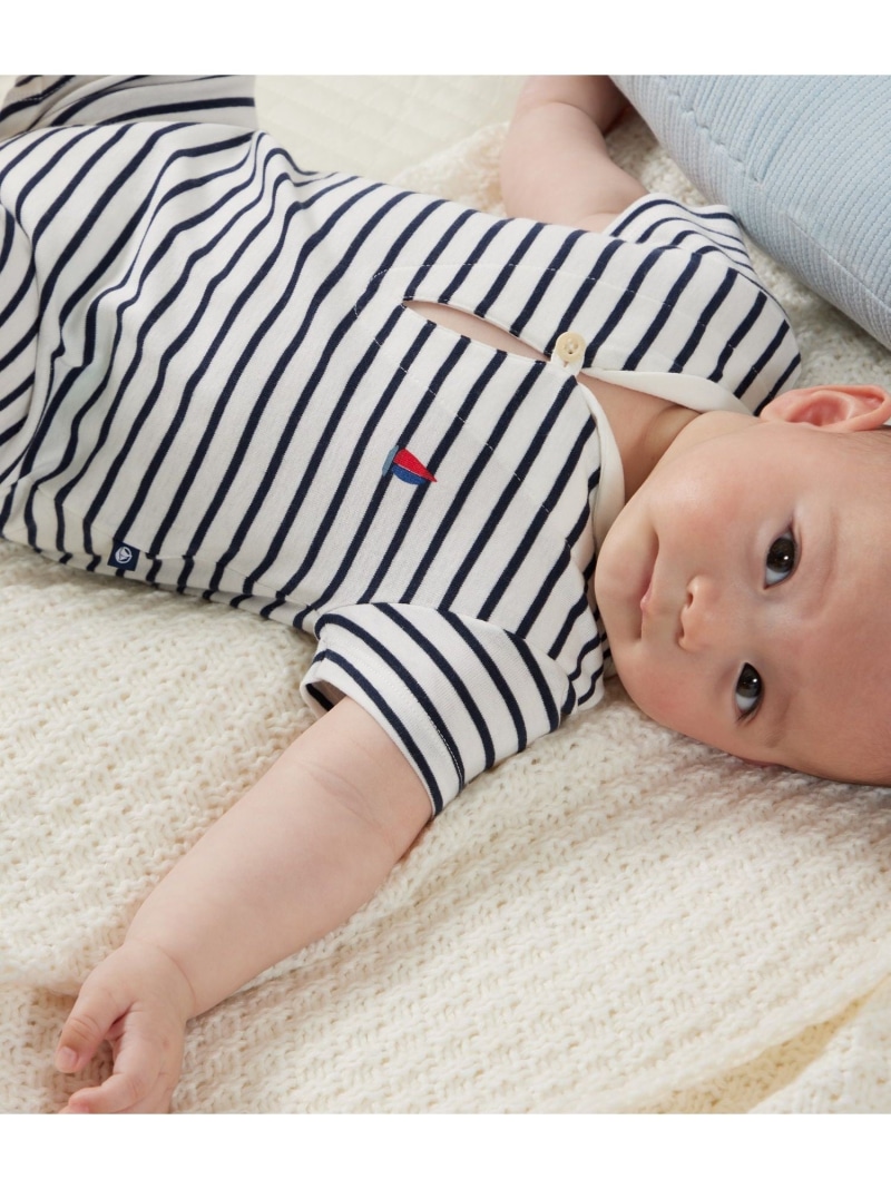 楽天市場】チュビックコンビネゾン PETIT BATEAU プチバトー