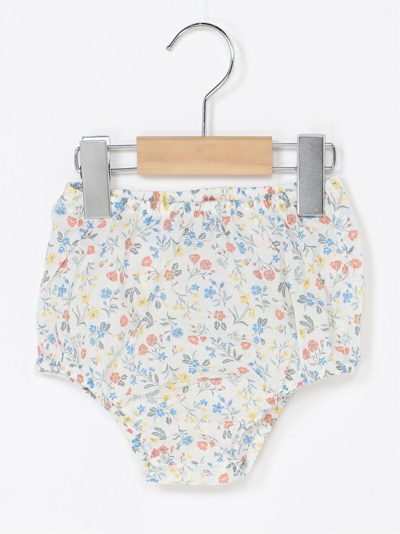 K プリントワンピースブルマセット Petit Bateau プチバトー