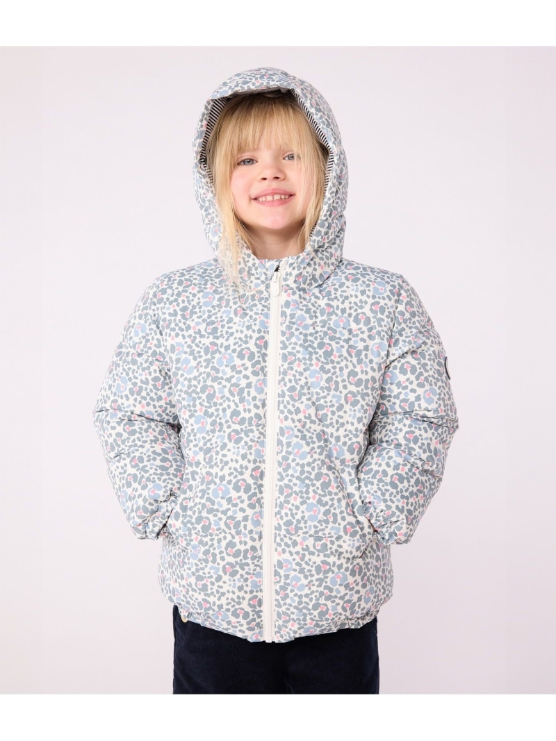 【SALE／20%OFF】中綿入りフードジャケット PETIT BATEAU プチバトー ジャケット・アウター ダウンジャケット・ダウンベスト【RBA_E】【送料無料】[ Fashion]