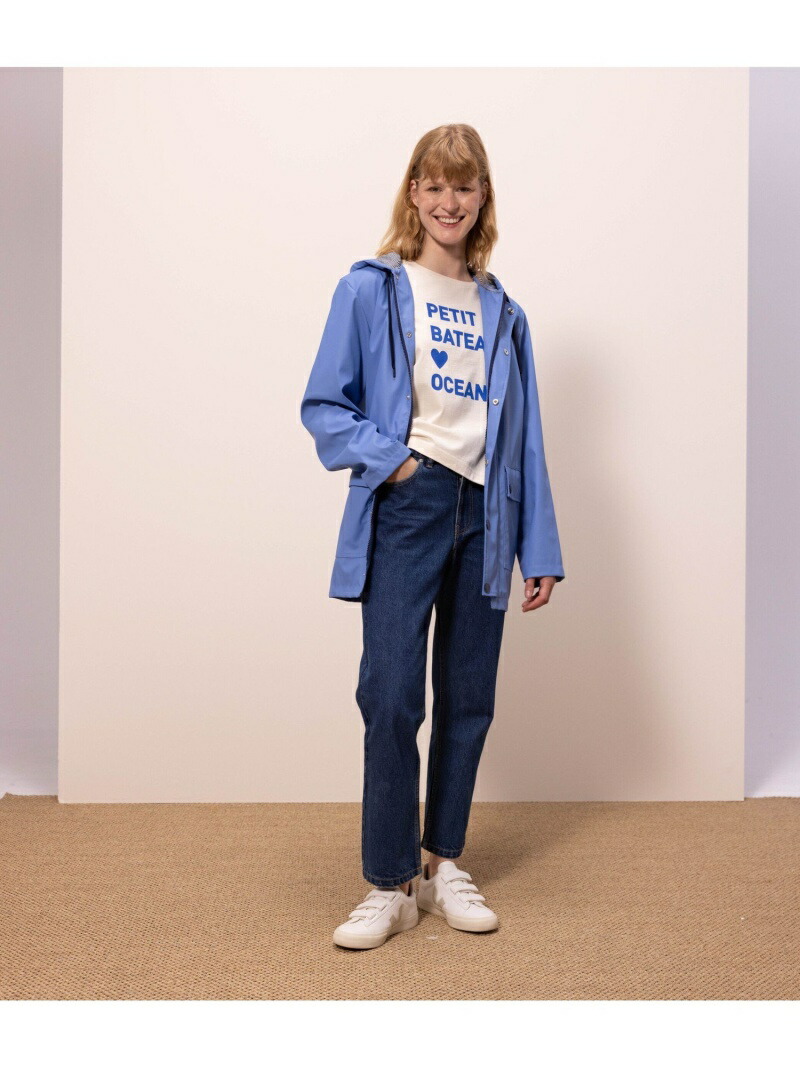 楽天市場】ヨットパーカ PETIT BATEAU プチバトー ジャケット