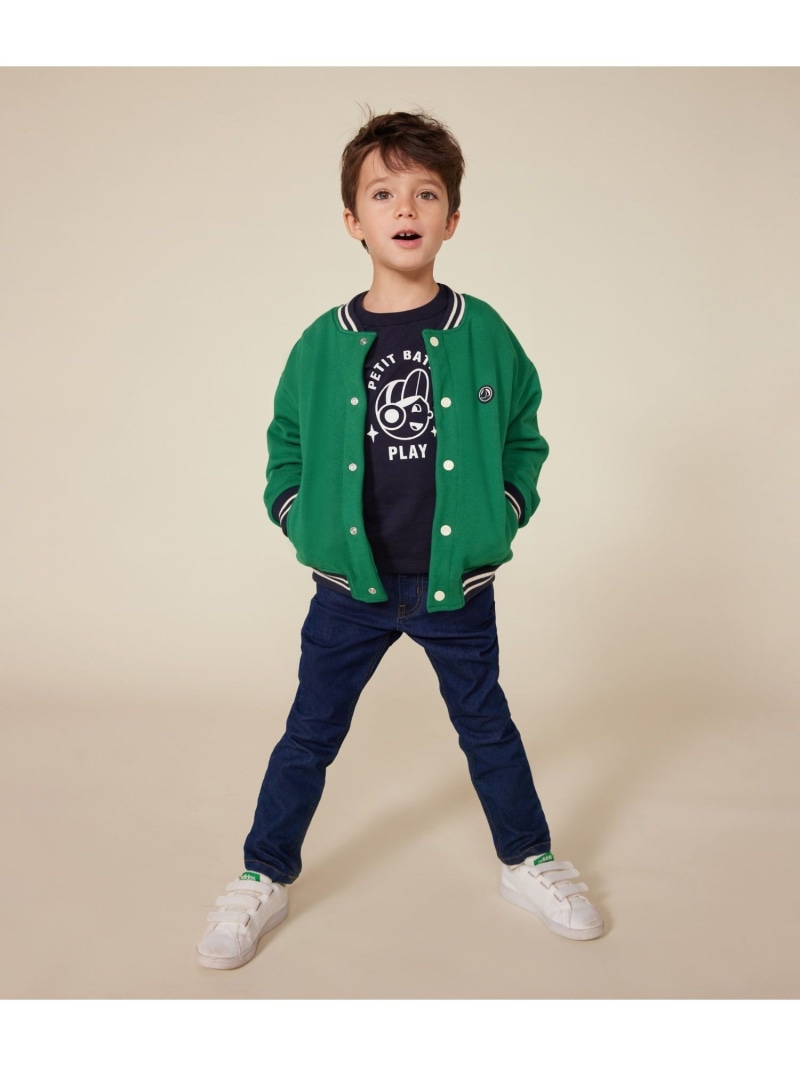 楽天市場】【SALE／30%OFF】スウェットブルゾン PETIT BATEAU