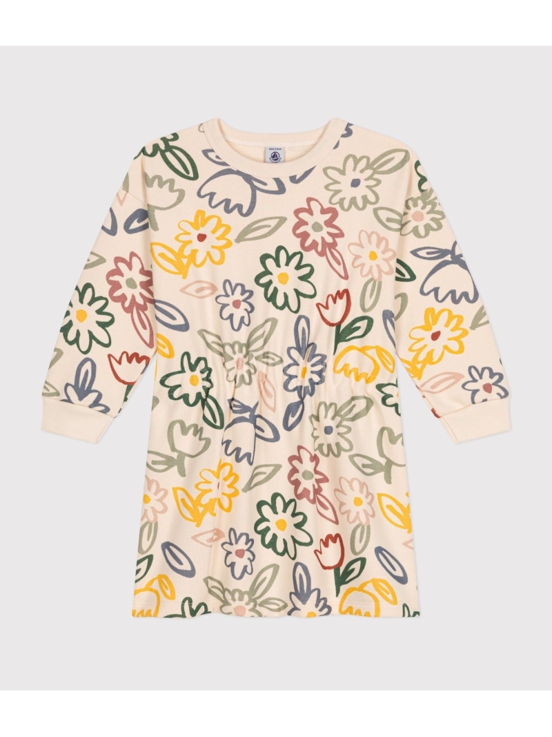 プチバトーPETIT BATEAU ニット長袖ワンピース6ans/116cm ニットワンピース | ベビー服・子供服通販のPETTIT BATEAU【公式】