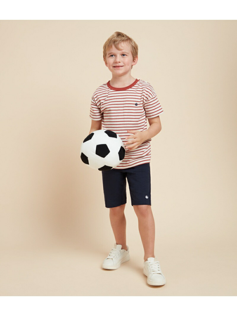 K マリニエール半袖tシャツ Petit Bateau プチバトー カットソー