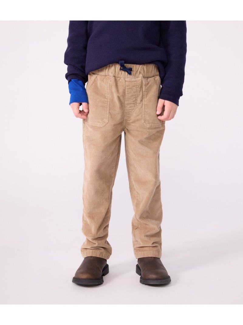 【SALE／10%OFF】パンツ PETIT BATEAU プチバトー パンツ その他のパンツ ブラウン【RBA_E】【送料無料】[ Fashion]