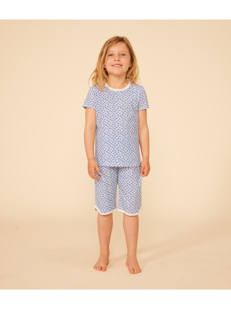 プチバトー　パジャマ　XSサイズ 楽天市場】【SALE／10%OFF】半袖パジャマ PETIT BATEAU