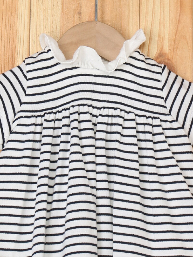 Rakuten Fashion K マリニエール衣服体幹 Petit Bateau プチバトー マタニティー みどり児 ロンパース 保障櫂 白妙 送料無料 Acilemat Com