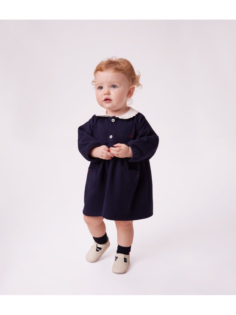 【SALE／10%OFF】衣装 PETIT BATEAU プチバトー 衣装・お召しもの 衣装 青色【RBA_E】【貨物輸送無料】[ Fashion] ワンピース-キッズファッション