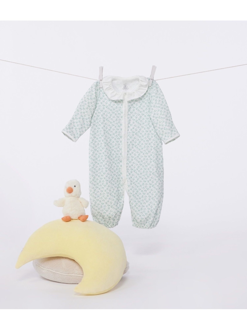 【SALE／20%OFF】2ウェイロンパース PETIT BATEAU プチバトー マタニティウェア・ベビー用品 ロンパース・カバーオール【RBA_E】【送料無料】[ Fashion]