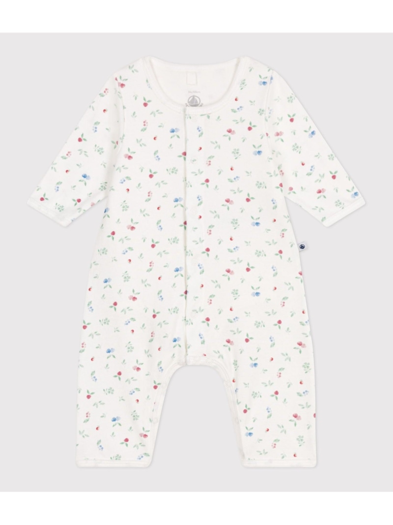 プチバトー　カバーオール ネイビー 12ヶ月 カバーオール | ベビー服・子供服通販のPETTIT BATEAU【公式】