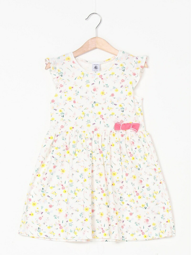 楽天市場 K プリント半袖ワンピース Petit Bateau プチバトー ワンピース キッズワンピース ホワイト 送料無料 Rakuten Fashion Petit Bateau