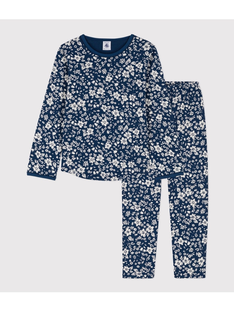 楽天市場】【SALE／10%OFF】パイル長袖パジャマ PETIT BATEAU