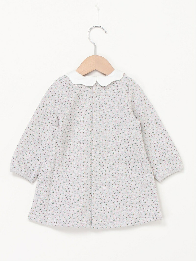 K スウェットプリント衣装 Petit Bateau プチバトー ワンピース キッズワンピース 薄墨色 貨物輸送無料 Rakuten Fashion Expomujerescolombia Com Co